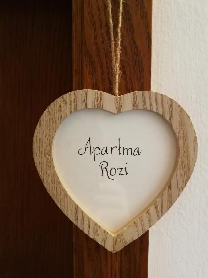 Apartma Rozi Koper Dış mekan fotoğraf